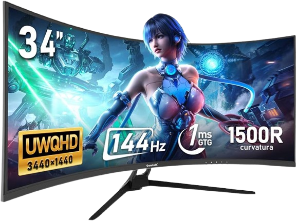 1500R Curved Gaming Monitor