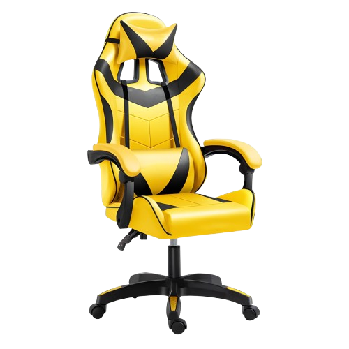 Chair Gaming Yellow