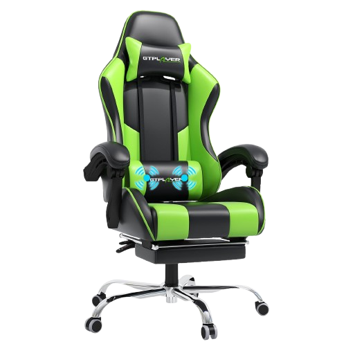 GTPLAYER Gaming Chair with Speakers