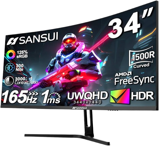 KOORUI 34-inch Monitor