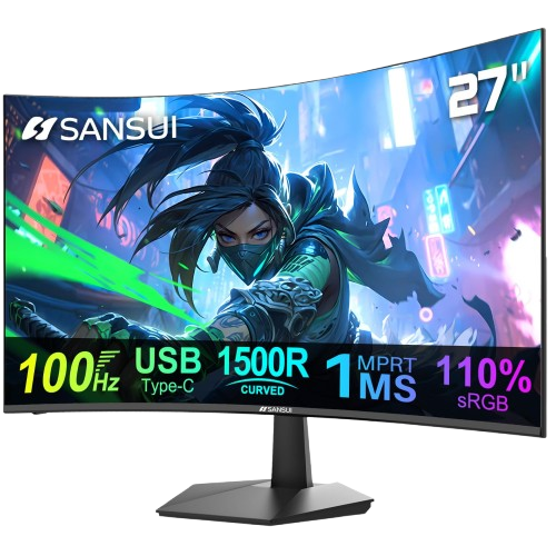 Curved Gaming Monitor